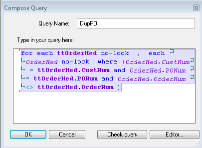 07-DupPO query