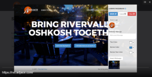2. Edit the Landing Page